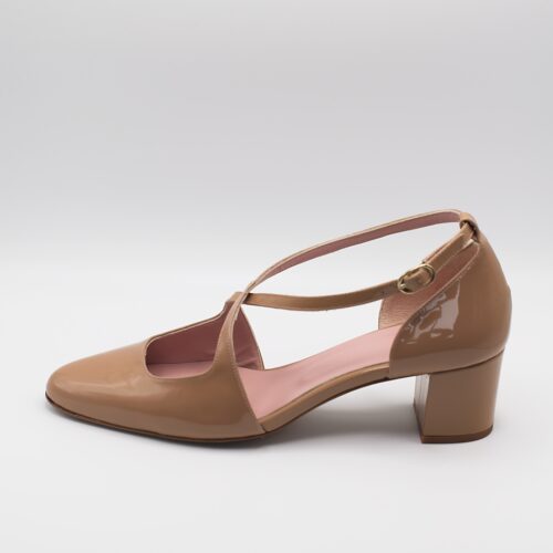 GIULIA Sandals - Mocha Mousse