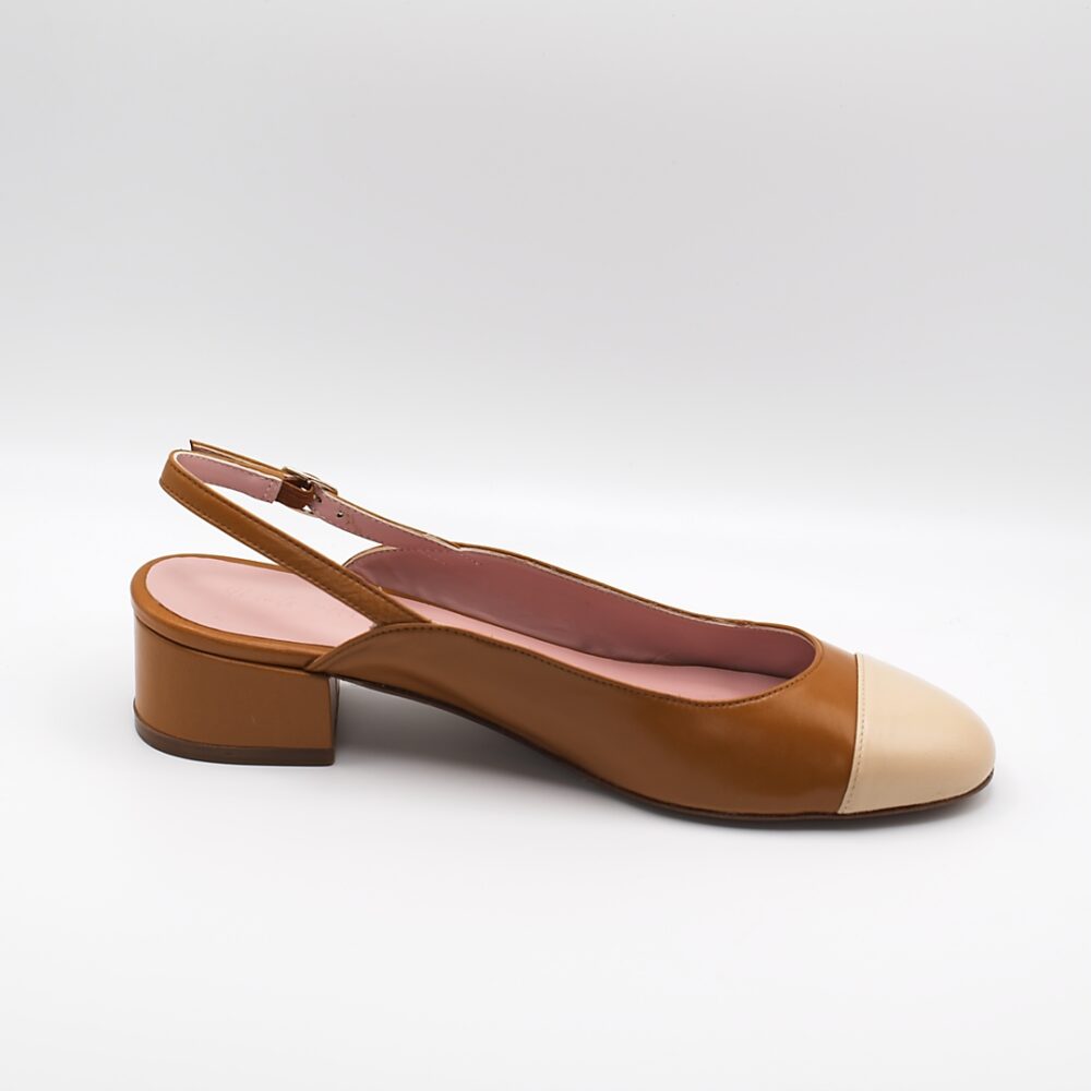 Bailarinas MARGERITTE - Cuero / Beige