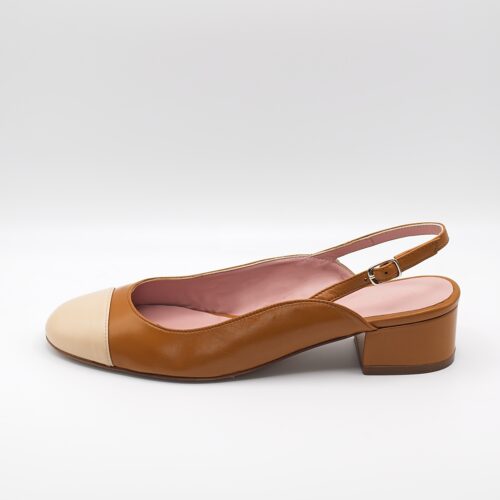 Bailarinas MARGERITTE - Cuero / Beige