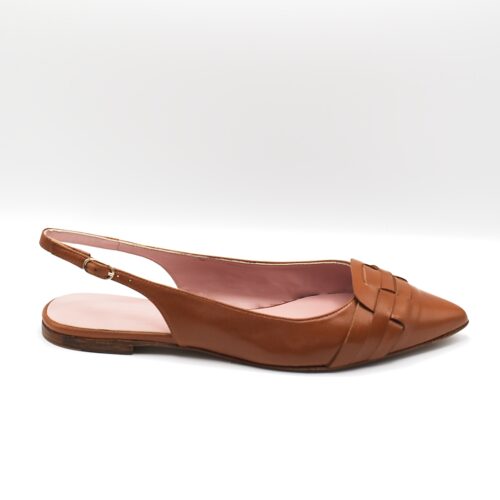 ROXANE Ballerinas with heel - Leather