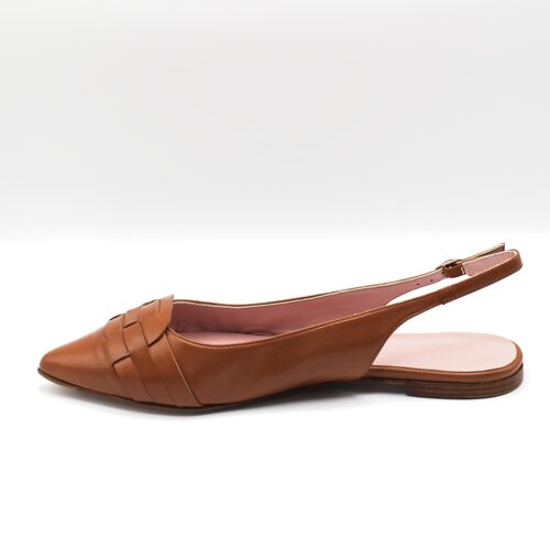 ROXANE Ballerinas with heel - Leather