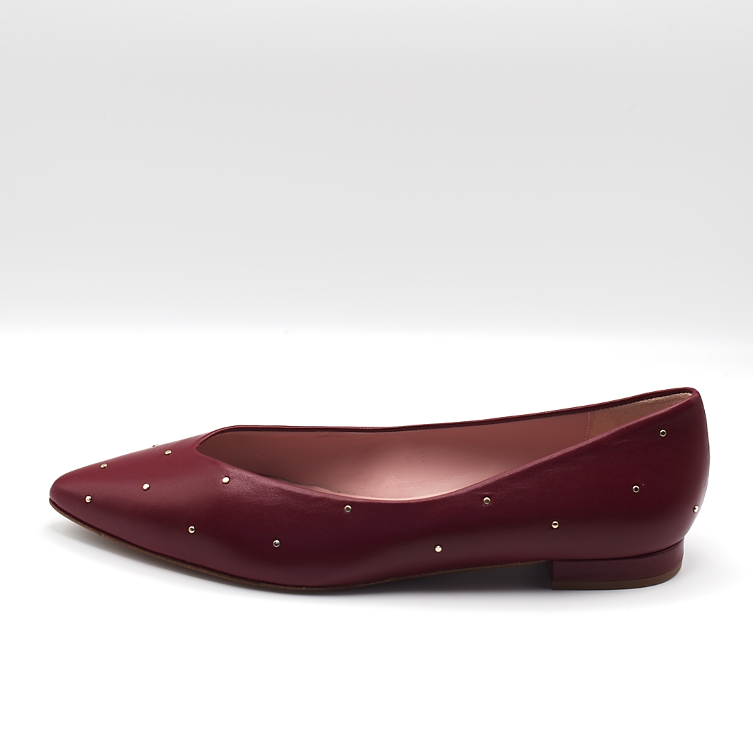 MARIOLA Ballerinas - Cherry red