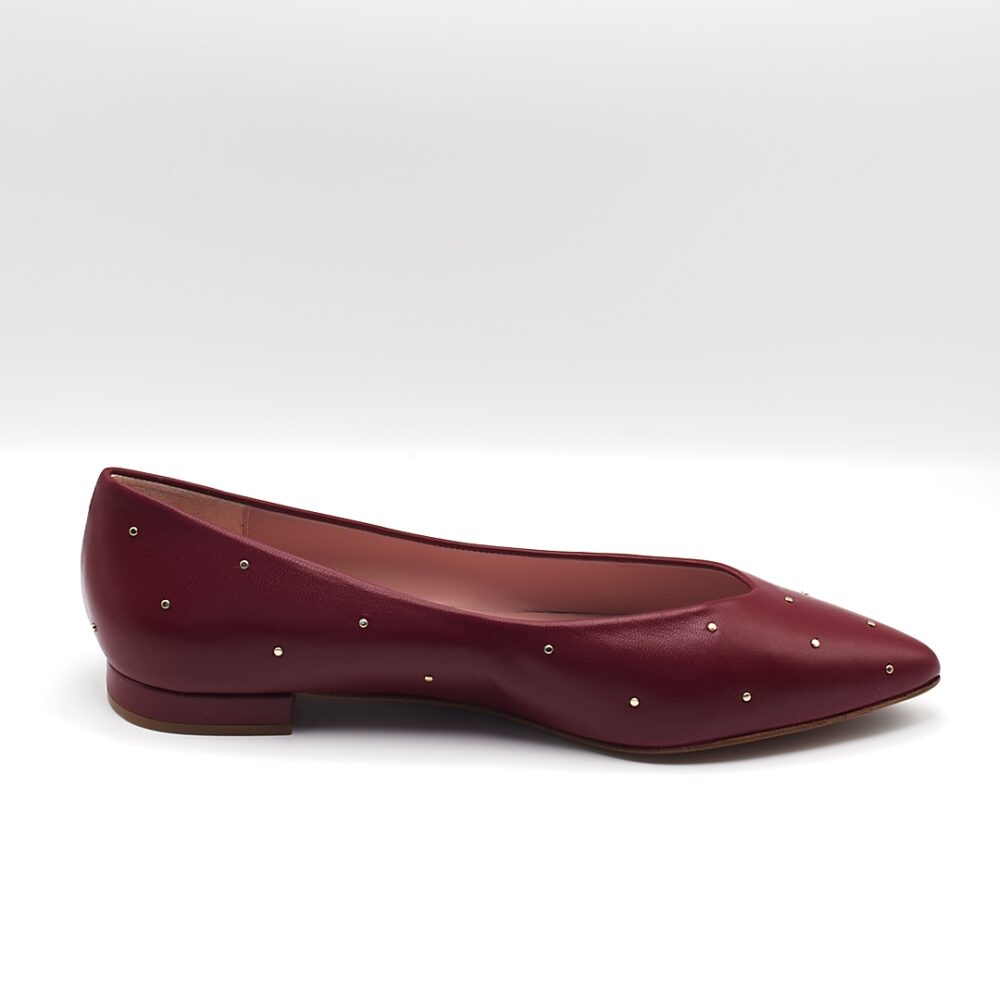 Bailarinas MARIOLA - Cherry red