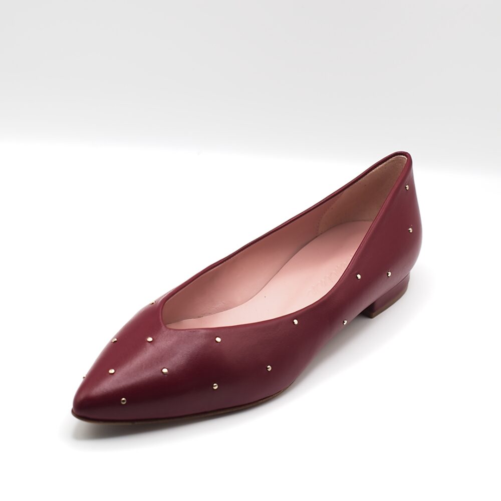 MARIOLA Ballerinas - Cherry red by Bohemian Shoes