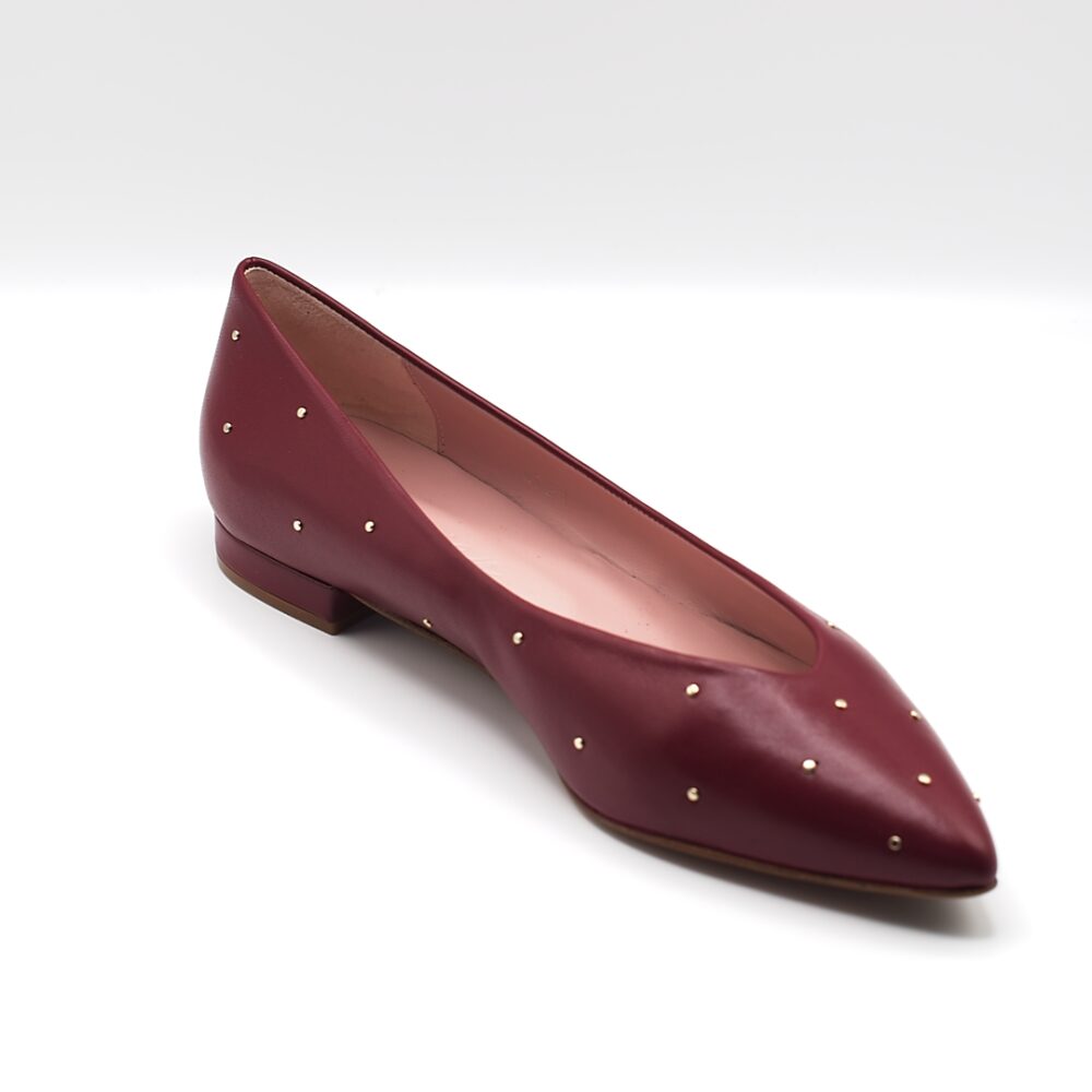 MARIOLA Ballerinas - Cherry red by Bohemian Shoes