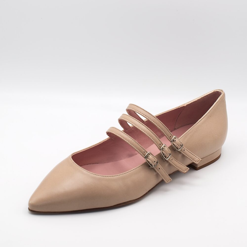 Merceditas LAURETTE - Nude de Bohemian Shoes