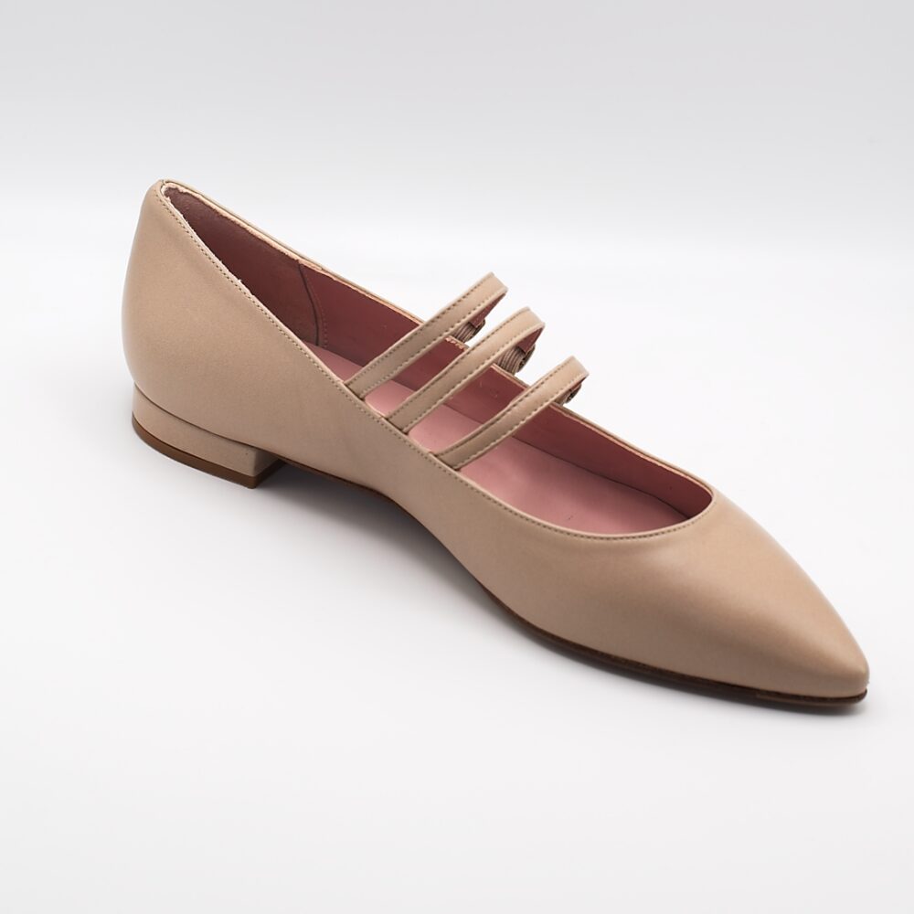 Merceditas LAURETTE - Nude de Bohemian Shoes