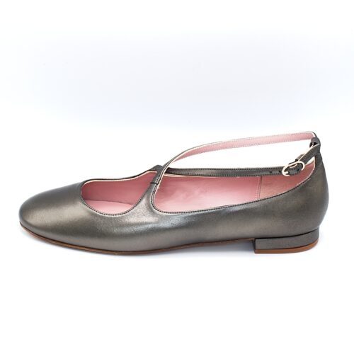 MARGAUX Ballerinas - Silver