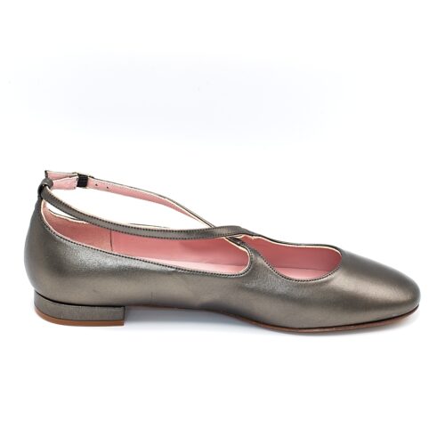 MARGAUX Ballerinas - Silver