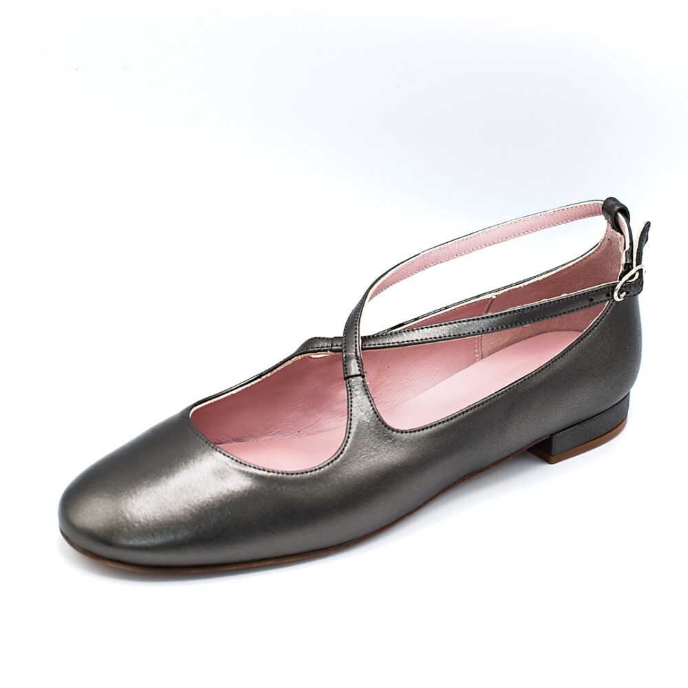 Bailarinas MARGAUX - Plata de Bohemian Shoes