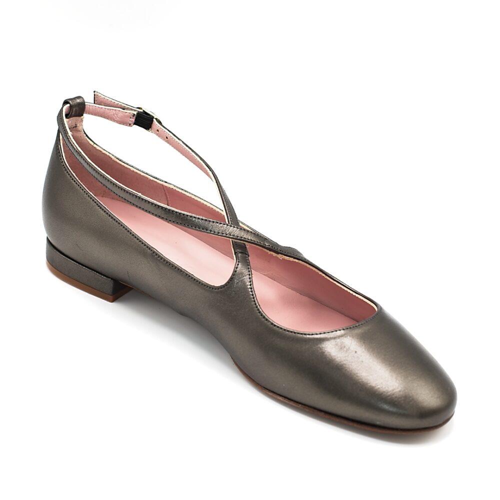 Bailarinas MARGAUX - Plata de Bohemian Shoes