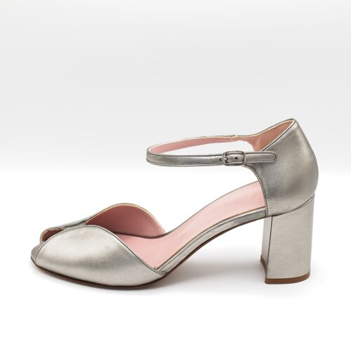 Sandales CLAIRE - Argent