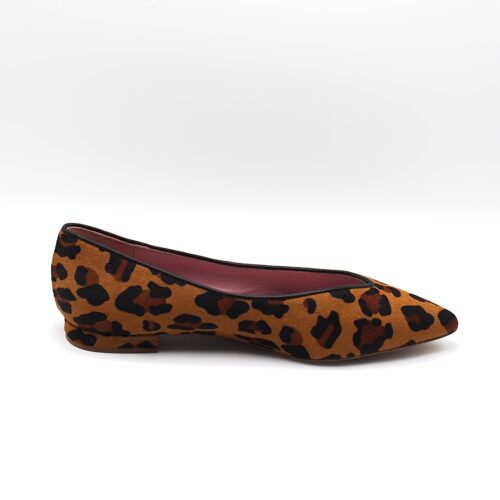 Bailarinas V-CUT COLETTE - Animal print LEO