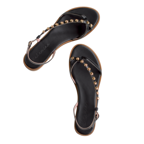 Sandalias SOLENE - Noir de Bohemian Shoes